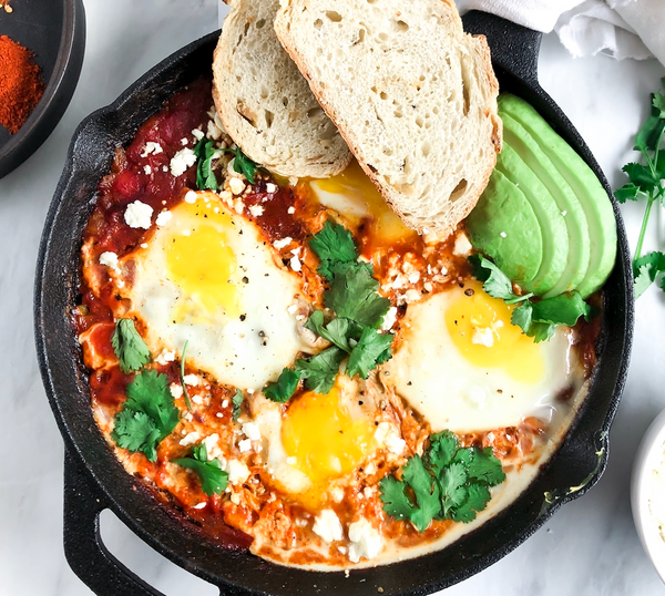 A Shakshuka Recipe That Contains Collagen Peptides - Lively 