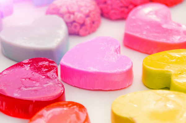 Star Wars Jelly Soap Recipe for Valentine's Day - Soap Deli News