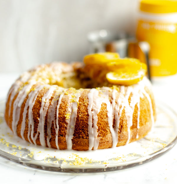 This Best-Ever Glazed Lemon Cake Was Made For Entertaining | Vital Proteins