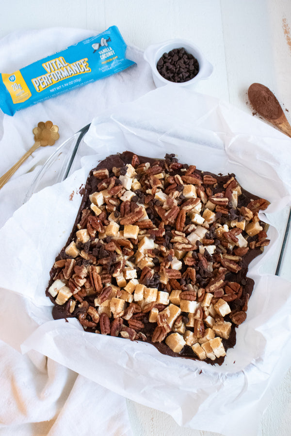 A Delicious Twist On A Holiday Classic Vanilla Pecan Brownies Vital