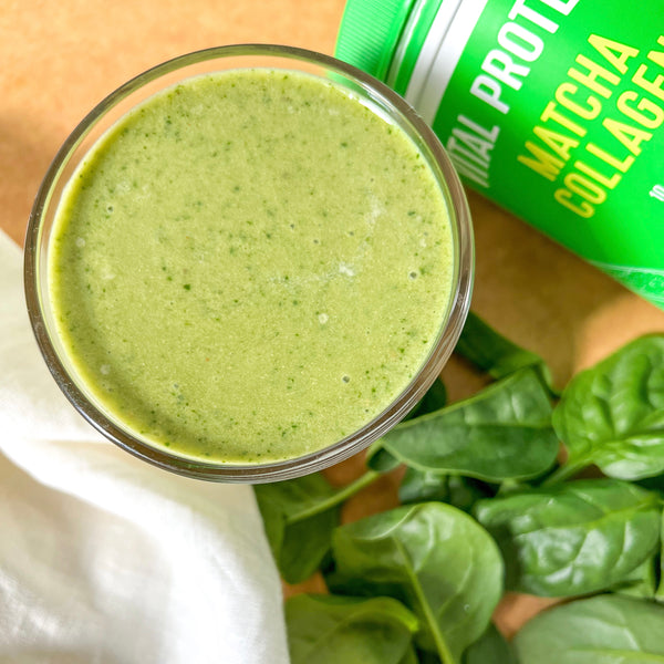 Get Your Greens With This Matcha Collagen Smoothie | Vital Proteins