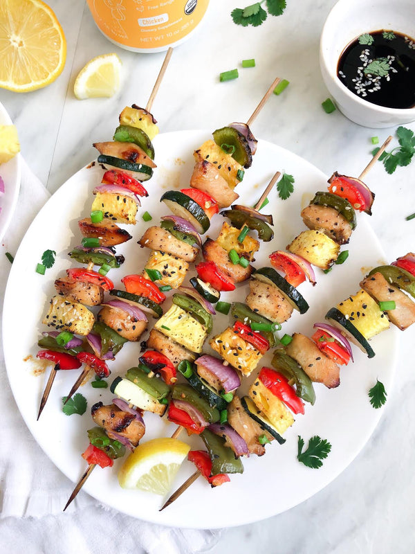 This Chicken Kebab Recipe Calls For Fresh Pineapple | Vital Proteins