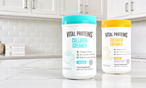 Vital Proteins Collagen Peptides vs. Collagen Creamer