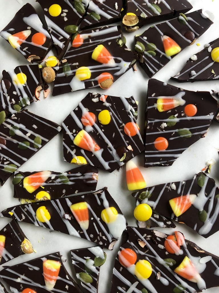 Shop Candy Corn Mold: Silicone Halloween and Fall Chocolate Molds