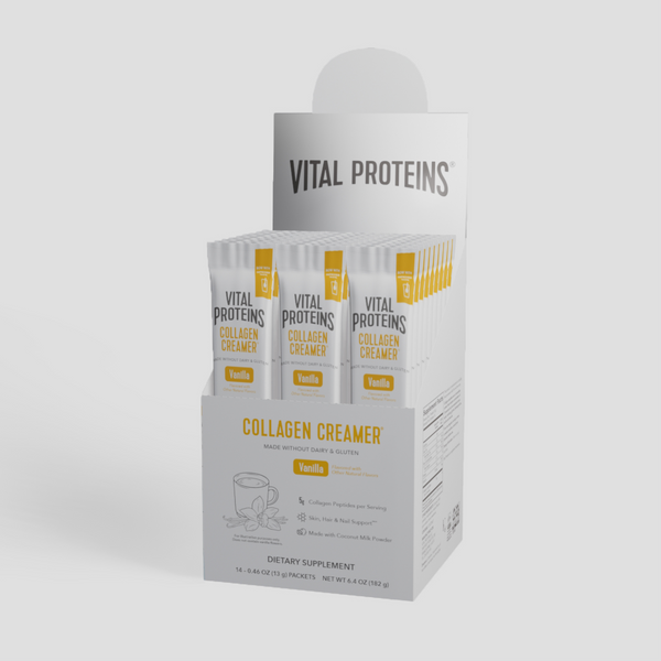 |CCV14SPBU| Collagen Creamer Vanilla Hero