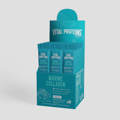 |MC20SPBW| Marine Collagen Peptides Stick Packs