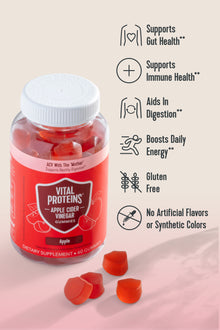 Apple Cider Vinegar Gummies | Vital Proteins ACV Gummies