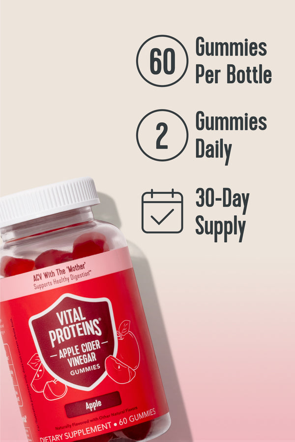 Apple Cider Vinegar Gummies | Vital Proteins ACV Gummies