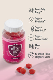 Women Multivitamin Gummies | Vital Proteins