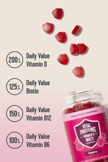 Women Multivitamin Gummies | Vital Proteins