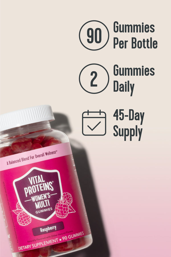 Women Multivitamin Gummies | Vital Proteins