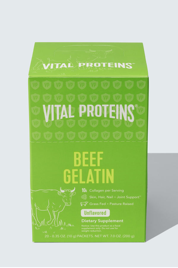 Beef Gelatin - Unflavored