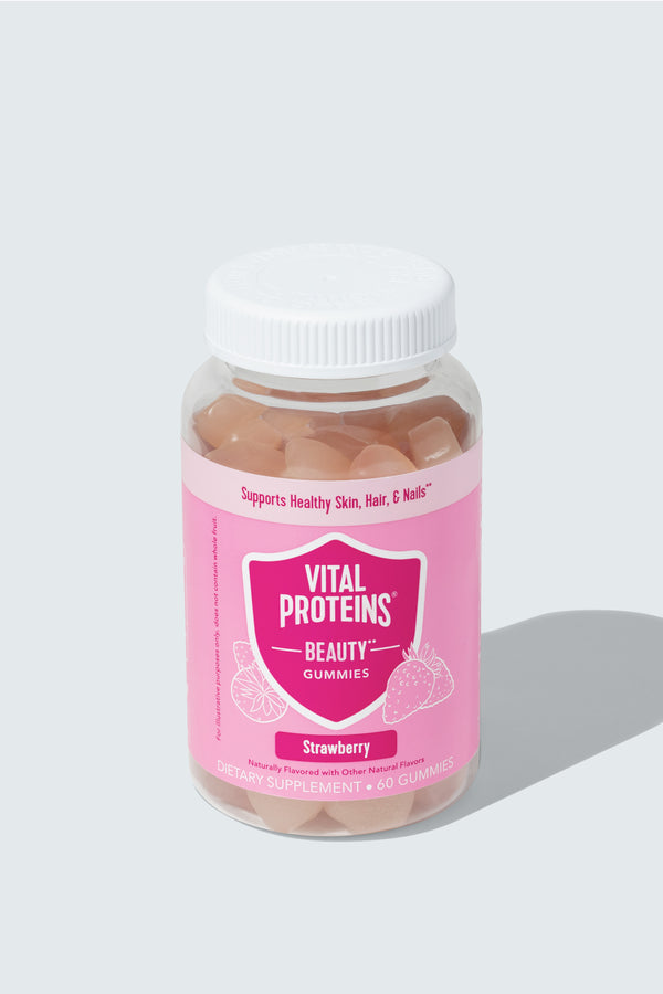 Hair, Skin and Nail Gummies | Vital Proteins Beauty Gummies Biotin gummies