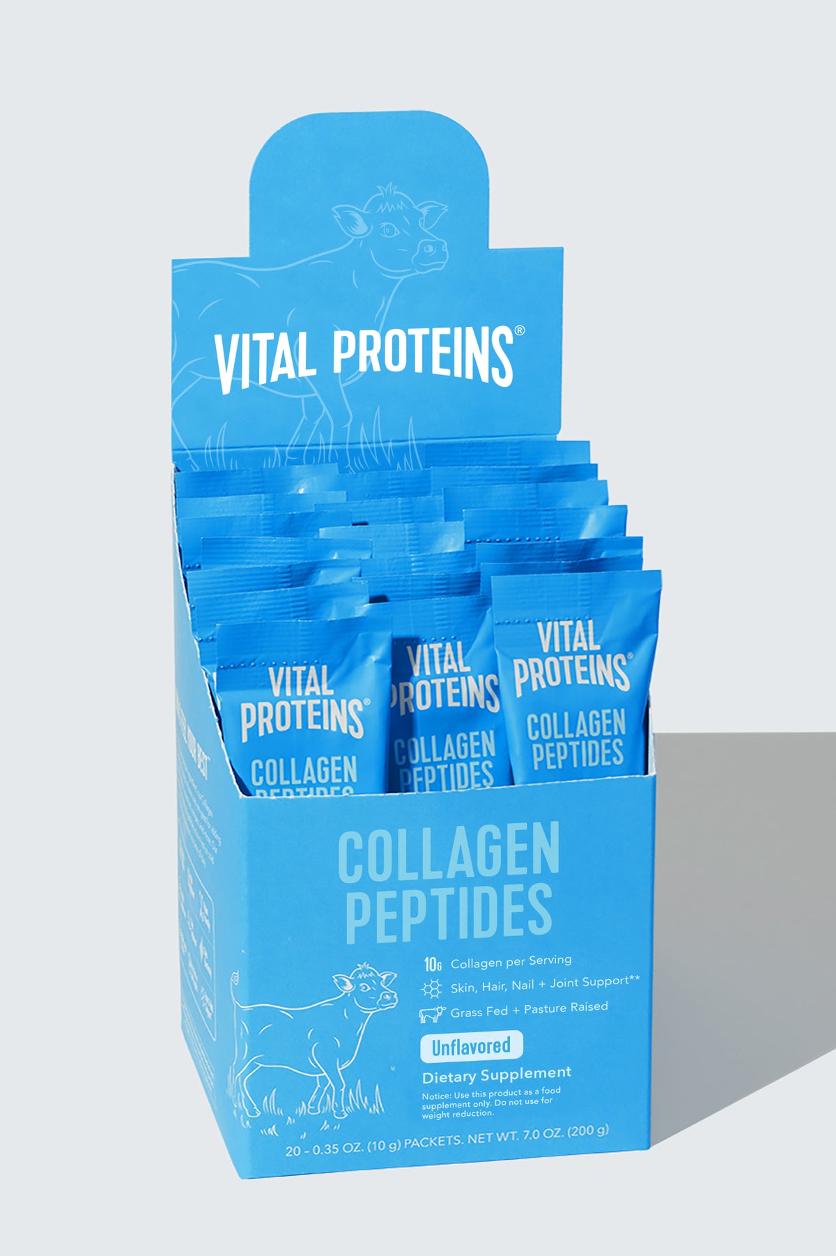 Collagen Peptides Advanced - with Hyaluronic Acid & Vitamin C