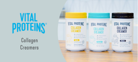 THE SCOOP: COLLAGEN CREAMERS